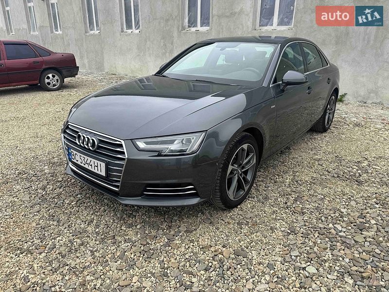 Audi A4 2018