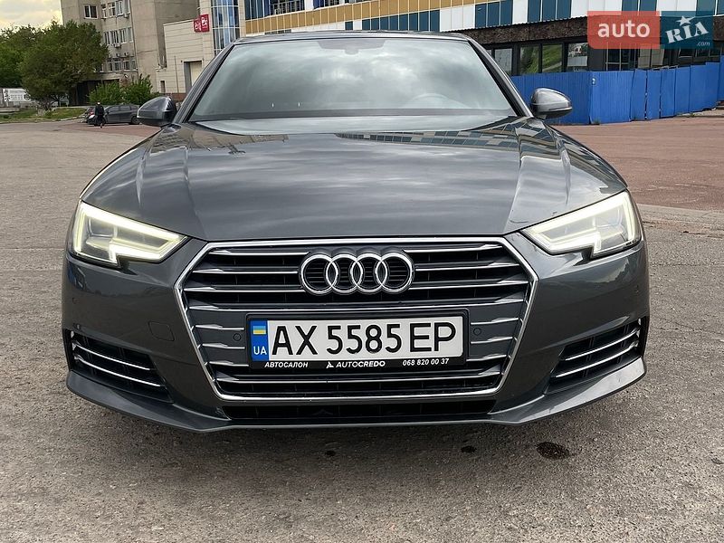 Audi A4 2017