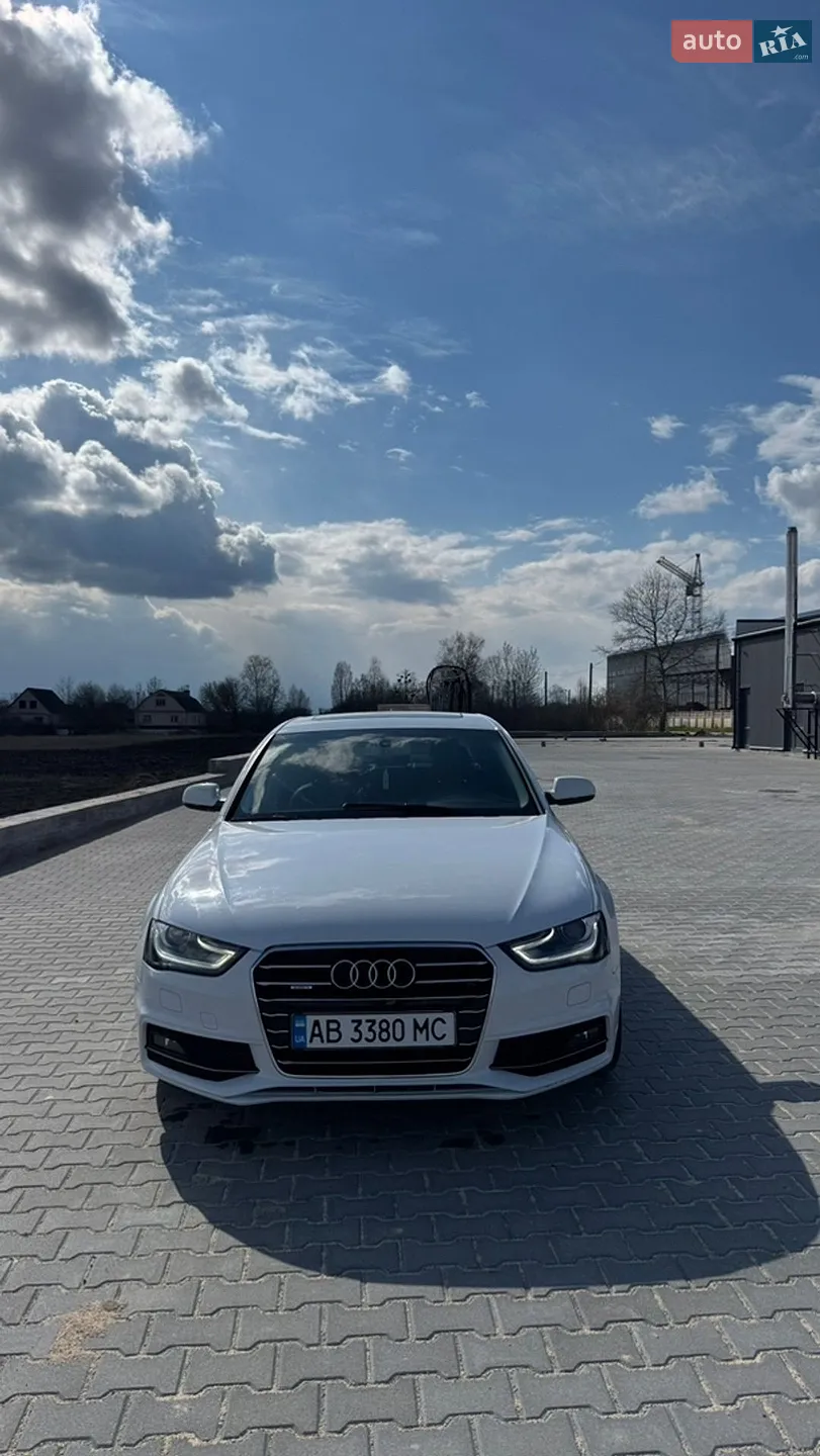 2015 Audi A4 - фото 1