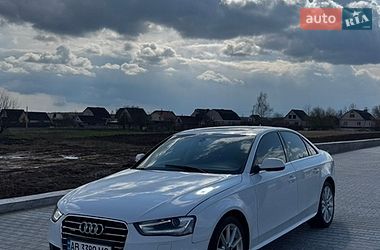 Седан Audi A4 2015 в Калинівці