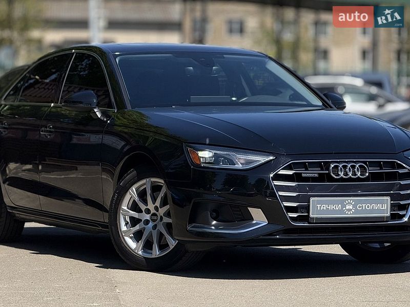 Audi A4 2021