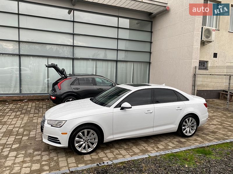 Audi A4 2016 Audi A4 2016