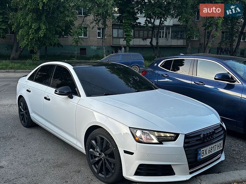 Седан Audi A4 2016 в Хмельницком