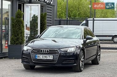 Седан Audi A4 2016 в Львове