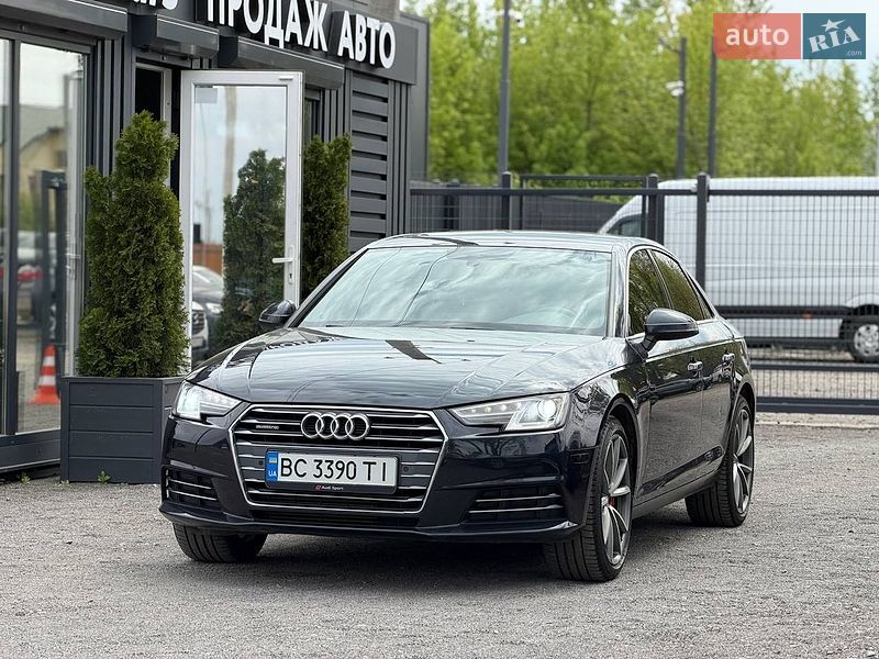 Audi A4 2016 Audi A4 2016