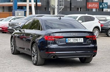 Седан Audi A4 2016 в Львове