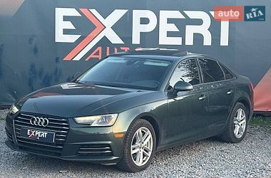 Седан Audi A4 2016 в Львове