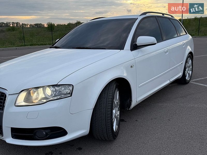 Универсал Audi A4 2008 в Ровно