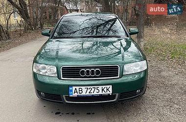 Седан Audi A4 2001 в Виннице