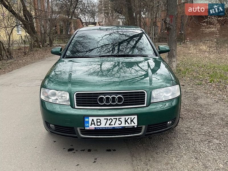 Седан Audi A4 2001 в Виннице