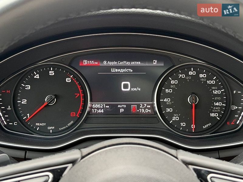 Седан Audi A4 2021 в Киеве