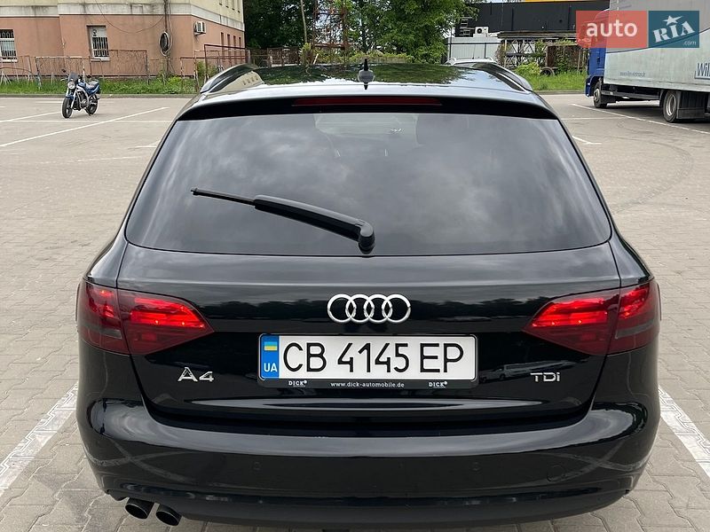 Универсал Audi A4 2012 в Чернигове