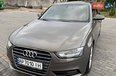 Седан Audi A4 2012 в Запорожье Седан Audi A4 2012 в Запорожье