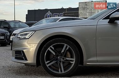 Седан Audi A4 2016 в Львове