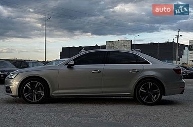 Седан Audi A4 2016 в Львове
