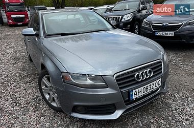 Седан Audi A4 2009 в Києві