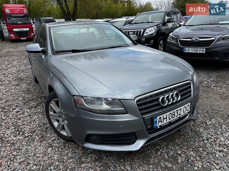 Седан Audi A4 2009 в Києві