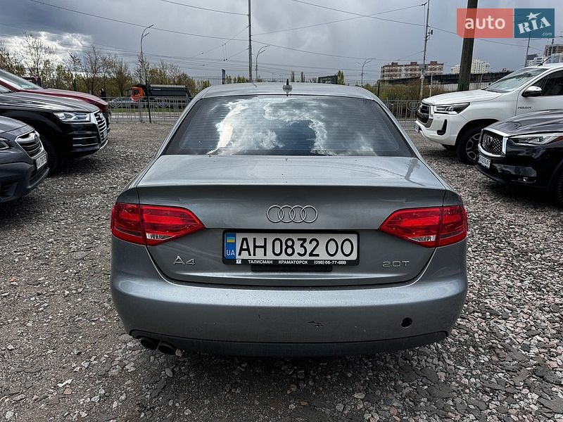 Седан Audi A4 2009 в Києві