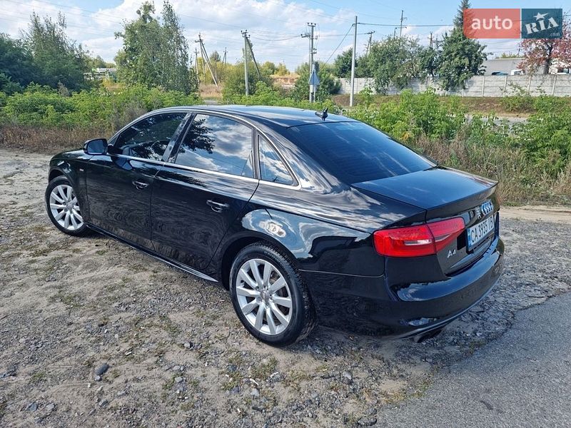 Седан Audi A4 2014 в Киеве