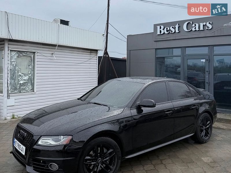 Audi A4 2012