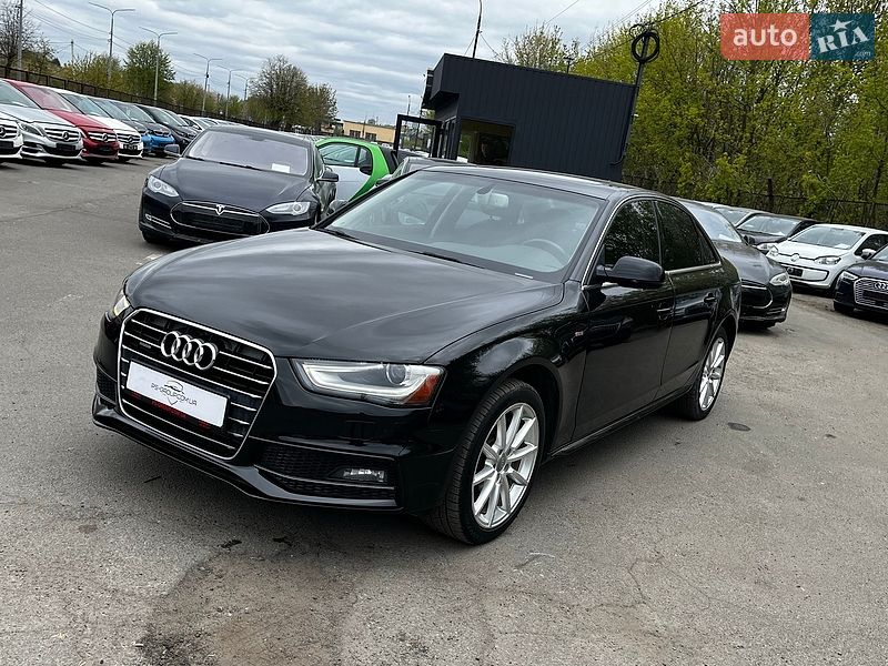 Audi A4 2016 Audi A4 2016