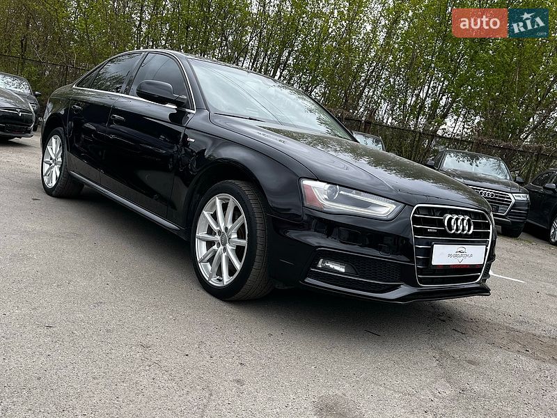Седан Audi A4 2016 в Луцьку