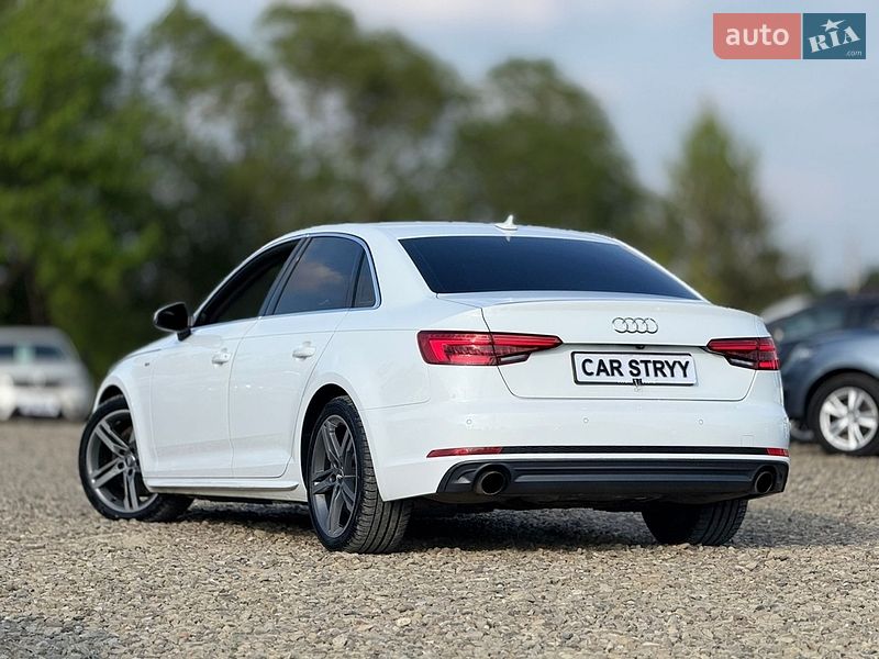 Седан Audi A4 2015 в Стрию фото 4 Седан Audi A4 2015 в Стрию