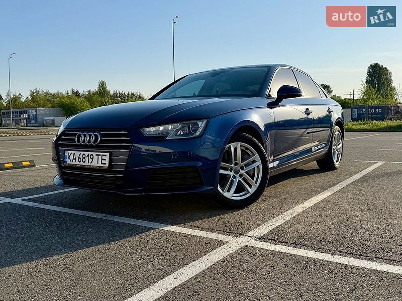Седан Audi A4 2017 в Києві