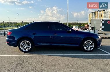 Седан Audi A4 2017 в Києві