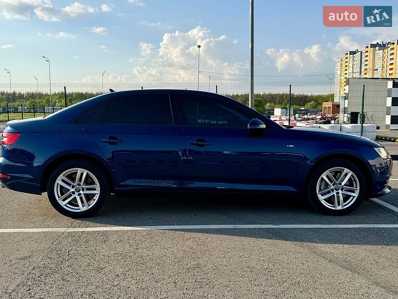 Седан Audi A4 2017 в Києві