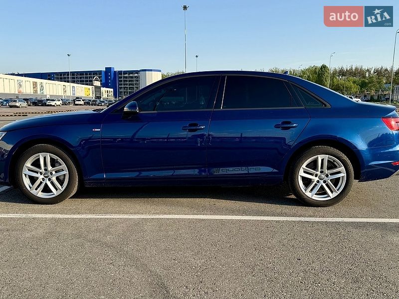 Седан Audi A4 2017 в Києві