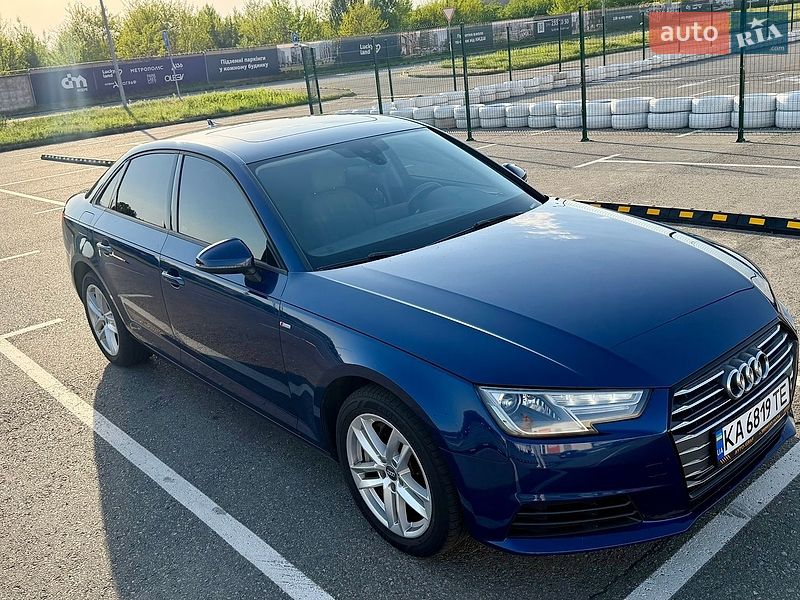 Седан Audi A4 2017 в Києві