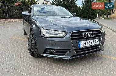 Седан Audi A4 2013 в Одессе
