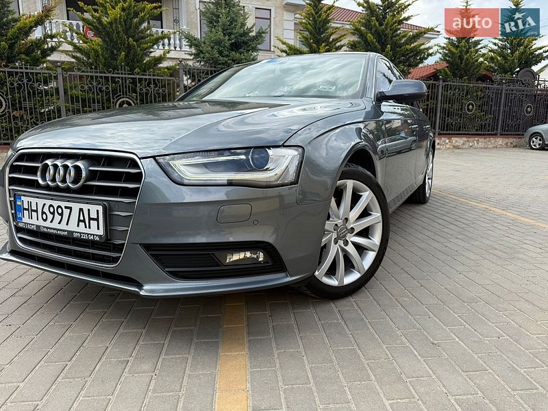 2013 Audi A4, VIN WAUZZZ8KXDN042673:plate — фото 1 (autoria)