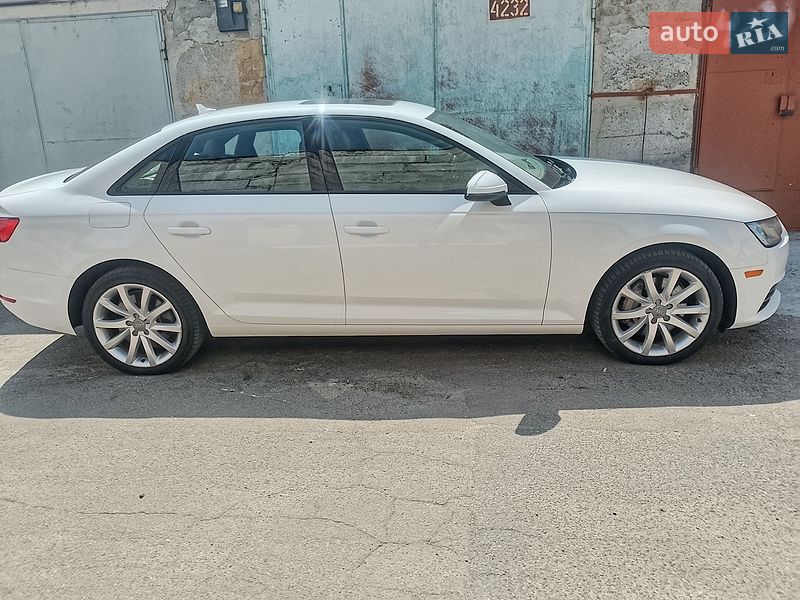 Седан Audi A4 2016 в Києві