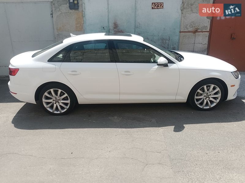 Седан Audi A4 2016 в Києві