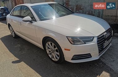 Седан Audi A4 2016 в Києві