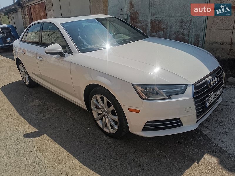 Седан Audi A4 2016 в Києві