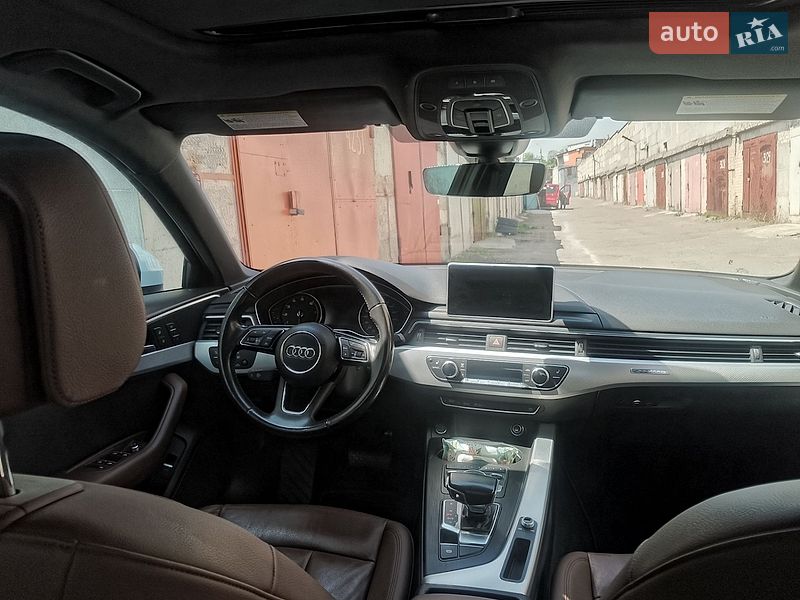 Седан Audi A4 2016 в Києві