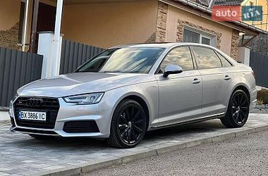 Седан Audi A4 2017 в Хмельницькому