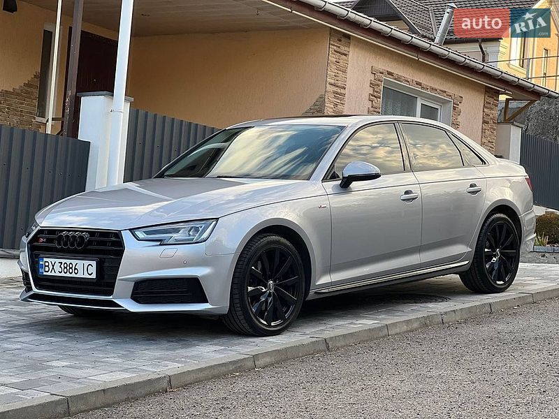 Audi A4 2017