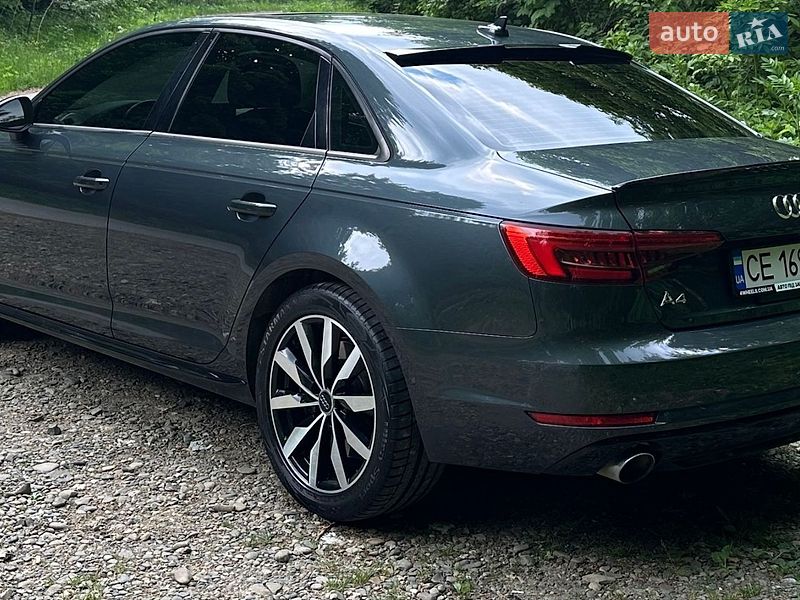 Седан Audi A4 2016 в Чернівцях фото 11 Седан Audi A4 2016 в Чернівцях