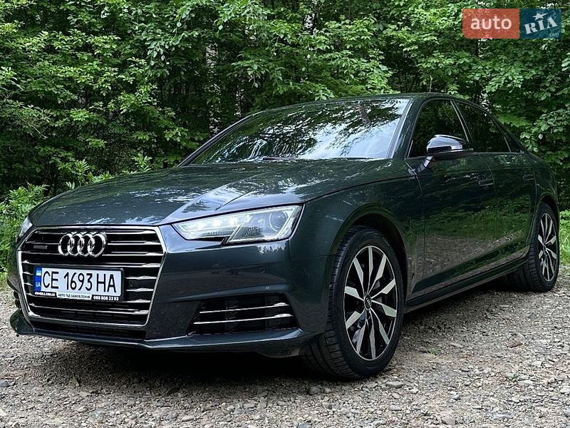 Седан Audi A4 2016 в Чернівцях фото 5 Седан Audi A4 2016 в Чернівцях