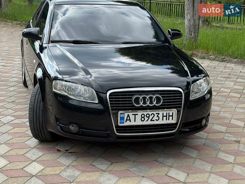 Седан Audi A4 2005 в Косове