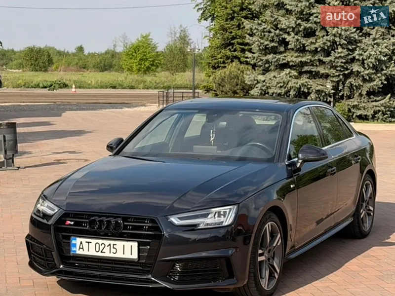 Audi A4 2018