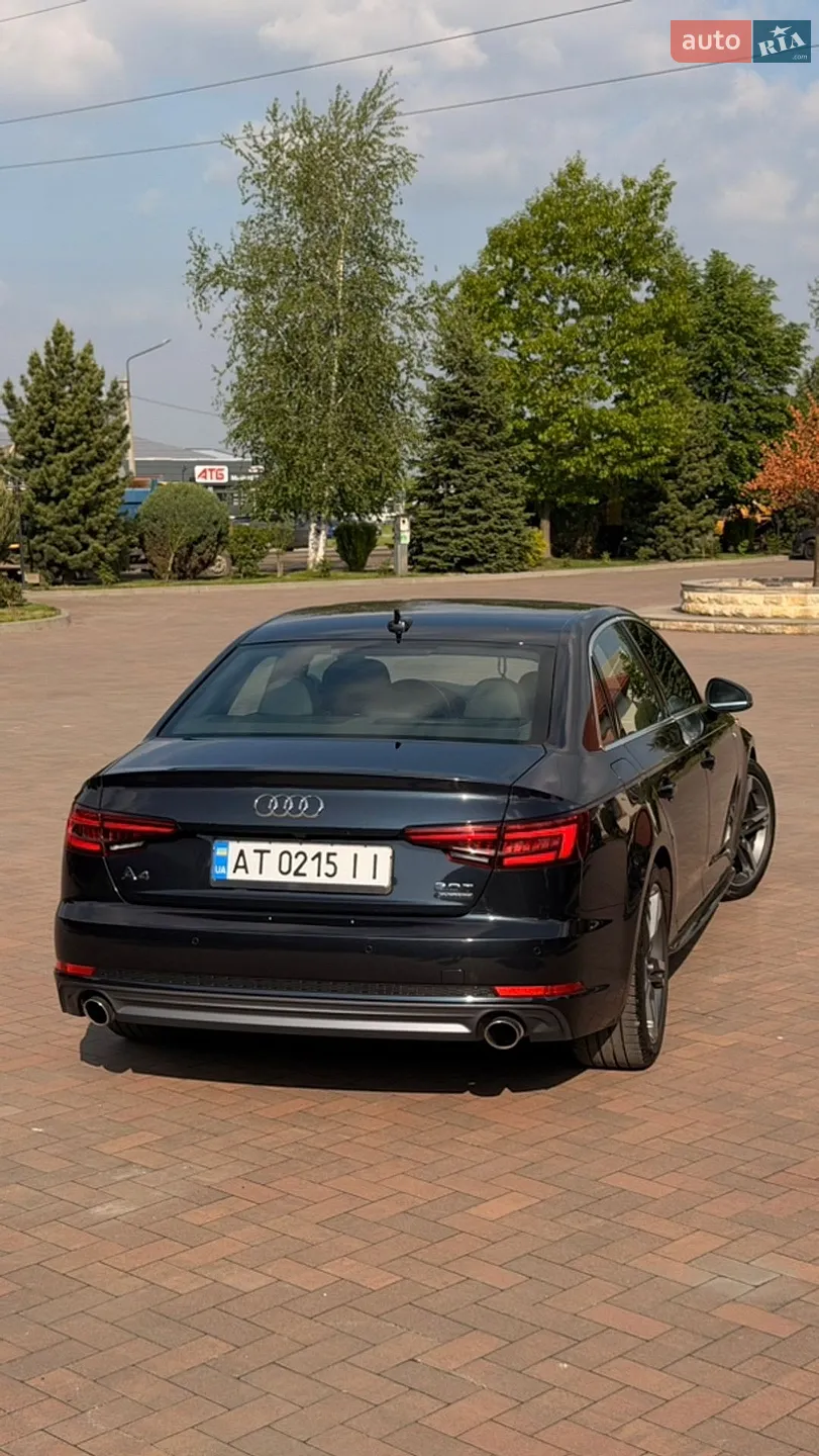 2018 Audi A4 - мініатюра 7