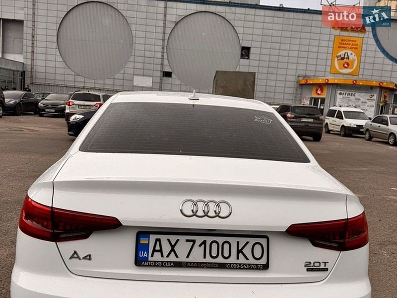 Седан Audi A4 2016 в Харькове