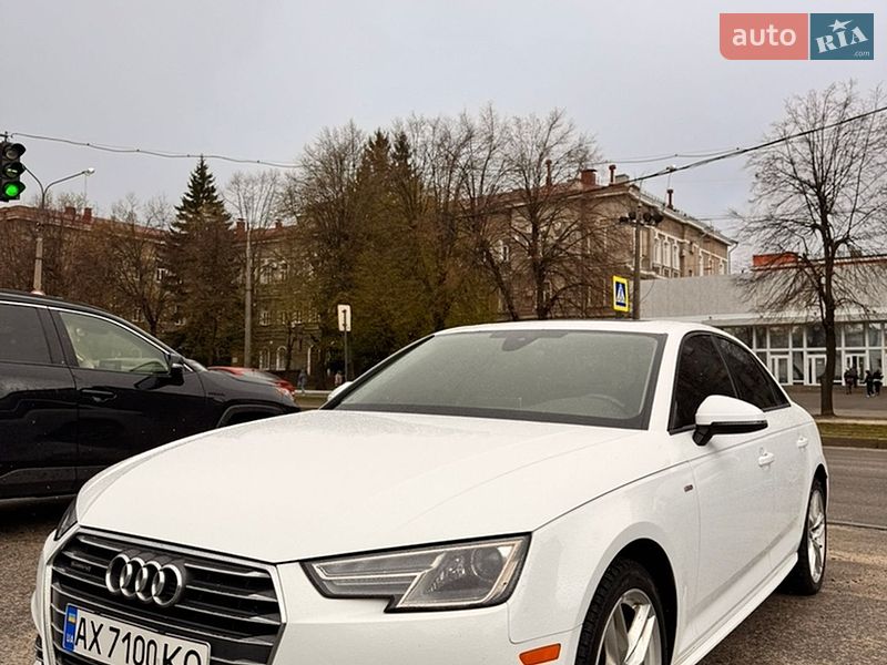 Седан Audi A4 2016 в Харькове
