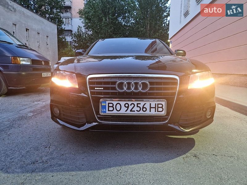 Седан Audi A4 2011 в Тернополі фото 4 Седан Audi A4 2011 в Тернополі