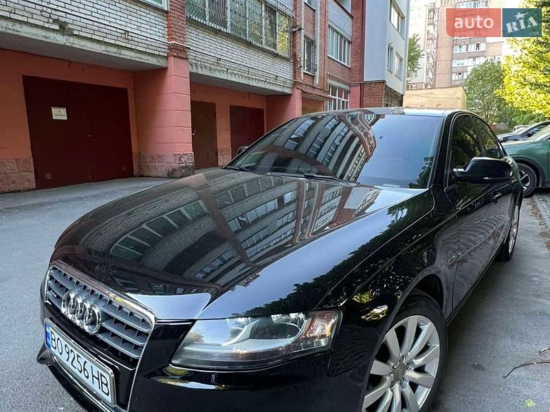 Седан Audi A4 2011 в Тернополі фото 20 Седан Audi A4 2011 в Тернополі